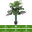 110cm Faux Palm Tree in Pot