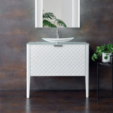 Tiffany 35.3'' W Single Vanity