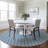 Premium Machine Washable Vaseem AMF140 Sky Rug-631198720