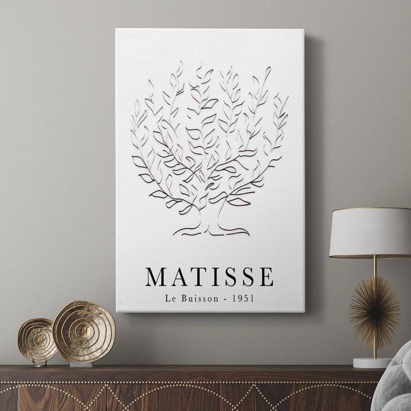 Matisse CLxxxv, reproduction d'art encadrée sur mesure, galerie Cavas