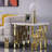 Zahvia Trestle End Table-1725002454-1725002453