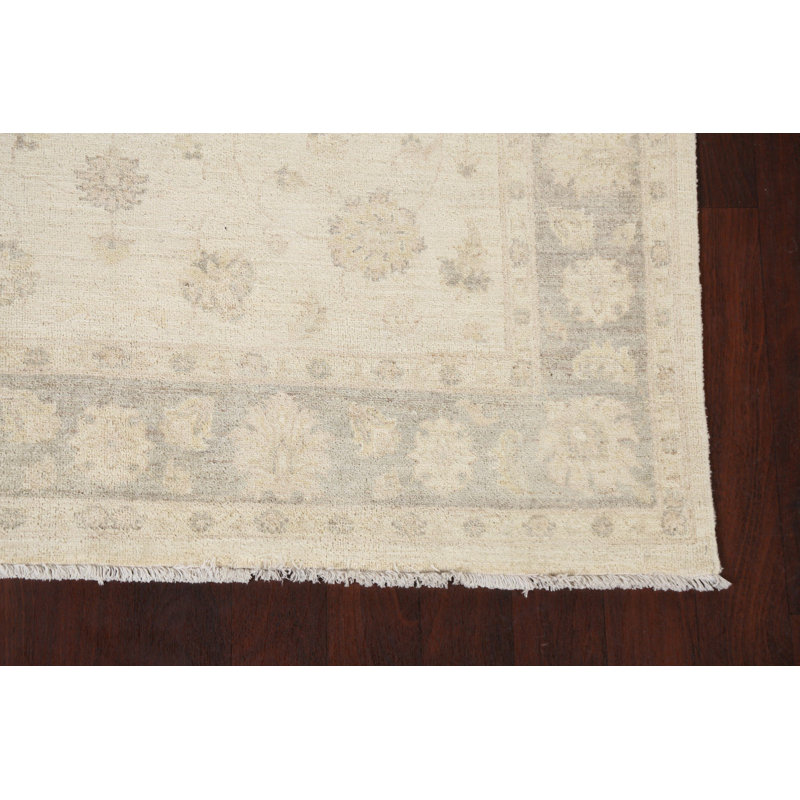 Tapis noué à la main One-of-a-Kind Raam