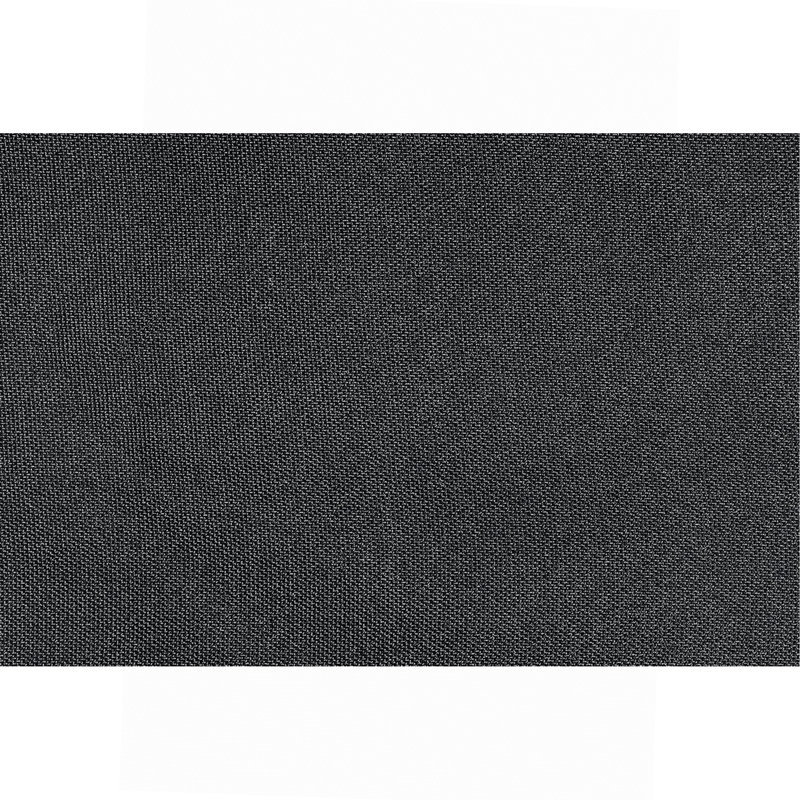 Canapé modulaire en polyfibre pour salon modulaire réversible, Bleu-gris, Noir