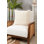 Percy Collection Striped Cotton Blend Pillow Cover