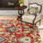 Haimes Hand Tufted Wool Floral Rug-644864037-571344829