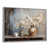 Silver Floater Framed