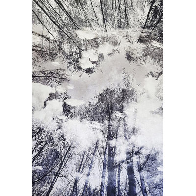 Premium Woven Area Rug, 100% Polyester, 4.6 x 7.2 ft | Antibacterial, Non-Slip PVC Dot Underside | 3D Digital Printing, Machine Washable, Pile Height: 0.3 in | Ideal for Living Room, Bedroom, and Dining Spaces