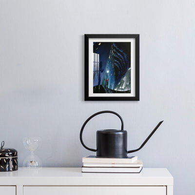 The Shadow -Framed Print