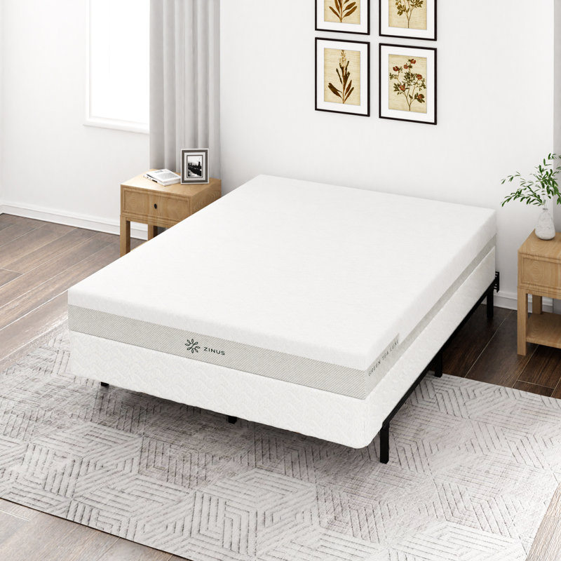 Wayfair Sleep™ Easy Assembly Traditional Bamboo Box Spring - Multiple Sizes, Queen, Standard Profile (8”)