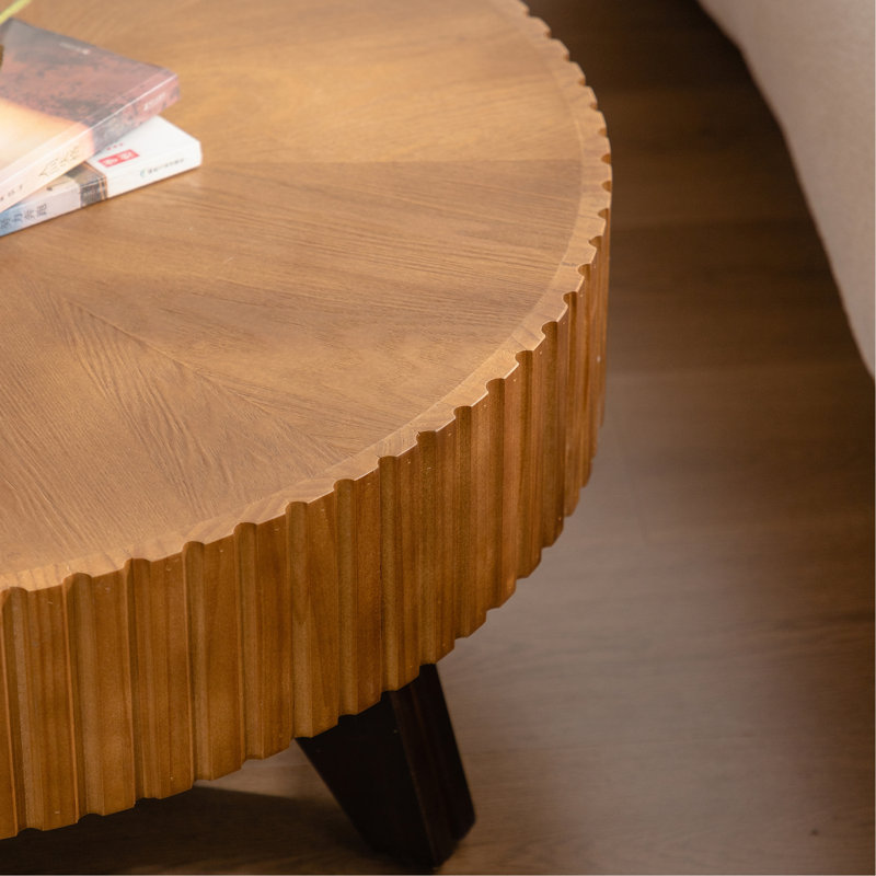 Table basse ronde 35,4 po