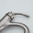 Single-Hole Single-handle Bathroom Faucet with Drain Assembly-105190012