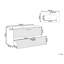 1000mm Single Bathroom Vanity with Basin