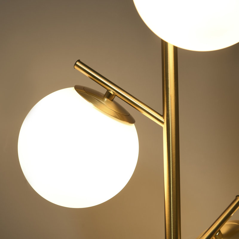 Jeselyn 66.5'' Bronzed Tree Floor Lamp
