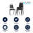 Amaya Trapezoidal Back Stacking Banquet Chair-595933278-595933277-632376215