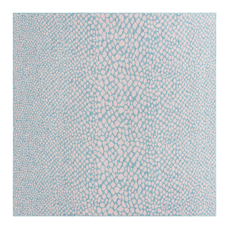 Tapis d'extérieur Jill Zarin Cape Town, Carré 10 pi 8 po