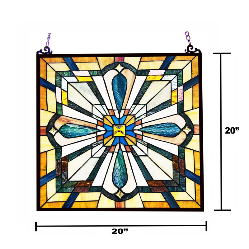 Godfrey Abstract Window Panel