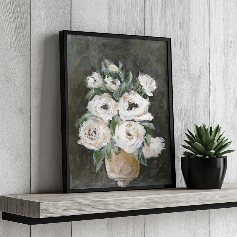 «Golden Oldie» par Amanda Hilburn, reproduction d'art, L 36 x H 48, Tanné, Impression encadrée
