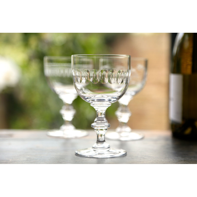 Handmade Crystal Goblet