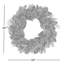 CHRISTMAS MAGNOLIA W BERRY CONE WREATH