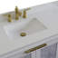 Ensemble de meuble-lavabo simple 43 po avec miroir Schreck-1459661522