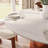Round Geometric Pedestal Dining Table For 4/6/8, Durable Kitchen Dining Table With Stong Stability-852429309-852429308