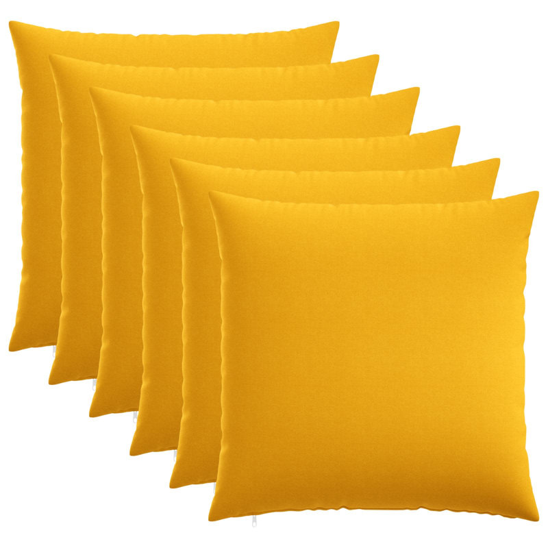 Cushion, Square 55cm, Light Yellow