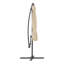 Parasol en porte-à-faux 9,6 pi avec base de comptoir Helland-70800447