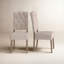 Chaise parsons capitonnée Bianca-1072565538