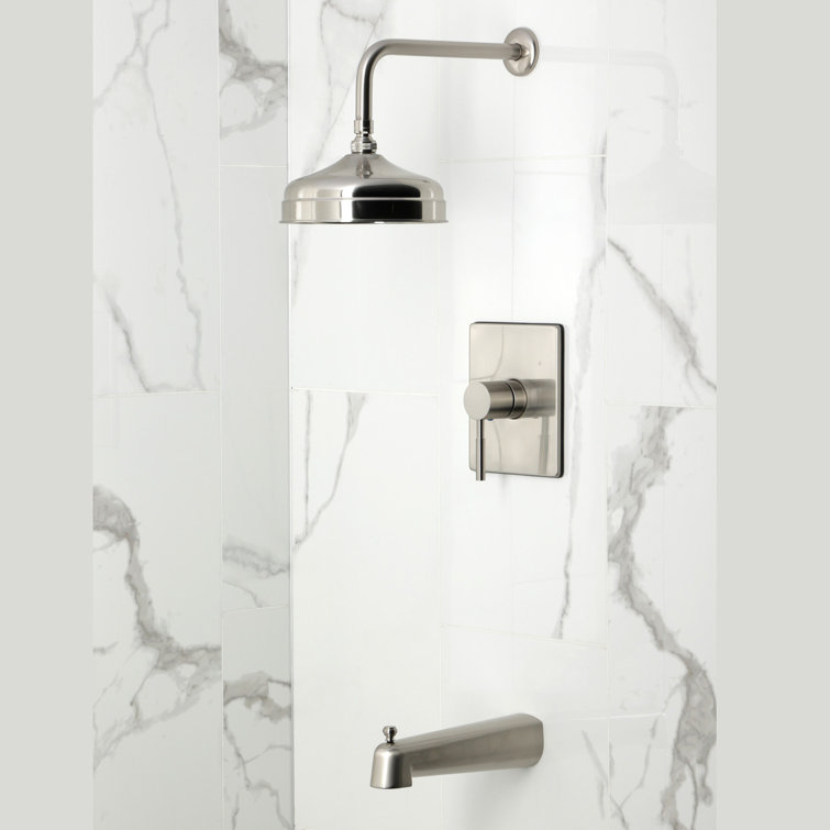 Kingston Brass Concord Single-Handle Pressure Balanced Tub And Shower Faucet