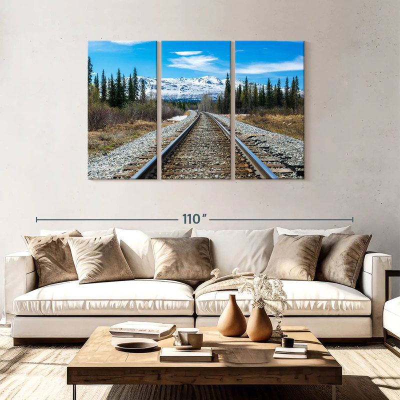 Lilie Denali Rail, 48" H x 74" W