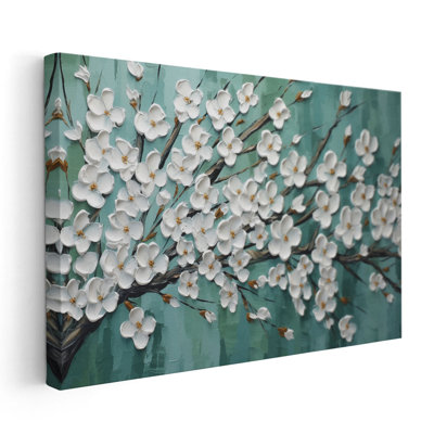 " Cherry Blossom Whispers "