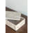 6x3x4" Rectangular Marble Storage Box With Natural Cream Finish