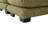 UNITED WE WIN Pelletized Velvet  U Shape Cloud Couch With 2 Ottomans,Free Combined 3 Seater Comfy Sofa With Bolster Armrest Pillows, Sofa For Living Room-847007131