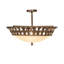 Hampton 4 - Light Semi Flush Mount