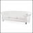 Evanna 84.65" Rolled Arm Chesterfield  3 Seater Sofa,sofa,couch