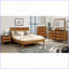 Table de chevet 2 tiroirs Mid-Century-1402734129