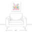 «Happy Easter Banner» par Inconnu, impression sur toile tendue-228939898