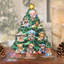 Arbre de Noël à collectionner sur le thème des ours en peluche par G.Debrekht