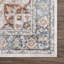 Tapis orange / gris Brookdene-1087368380