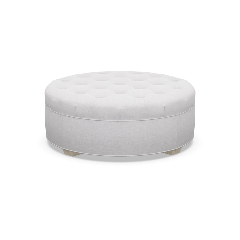 Round Ottoman, Sandstone, 8938-82