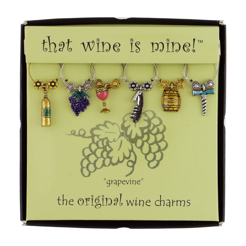 Emilianna Wine Charm