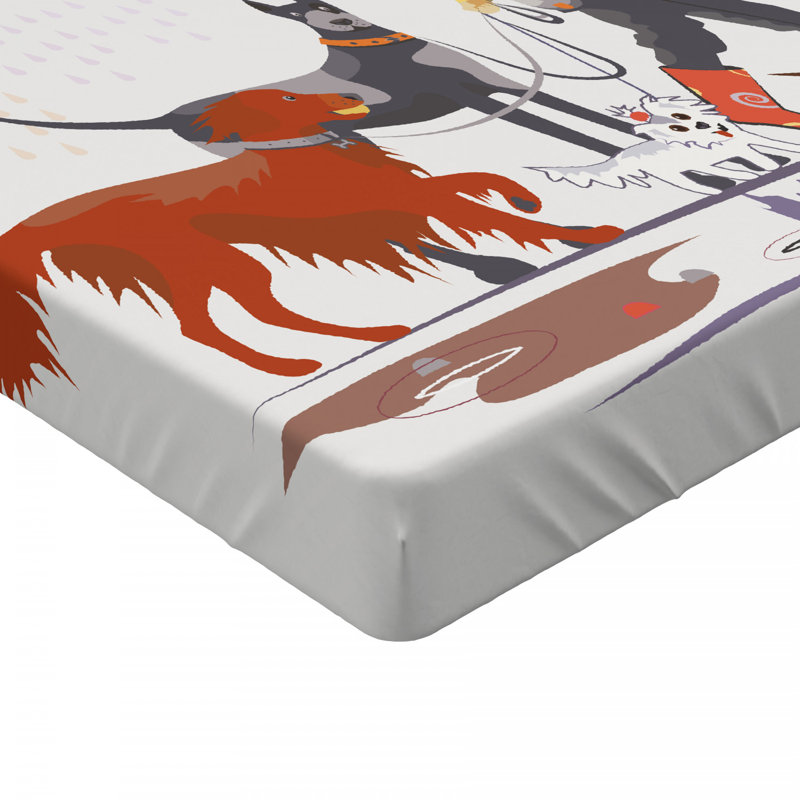 Microfiber Fitted Sheet, Full Fitted Sheet
