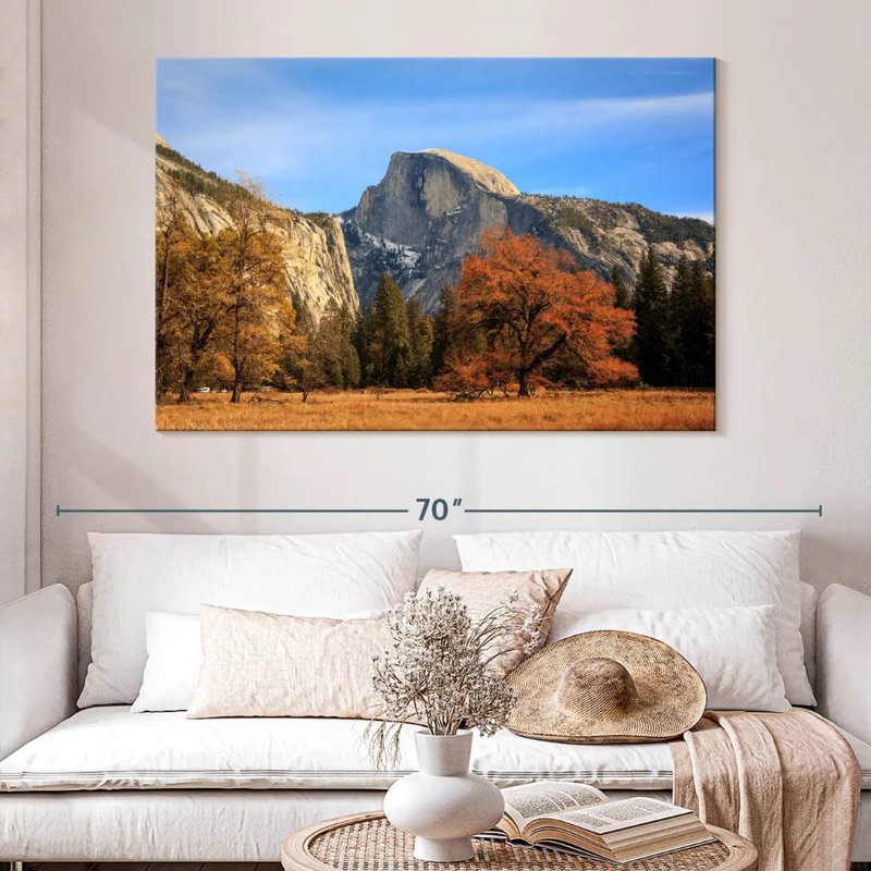 Feuillage d'automne Alvord Yosemite, H 34 po x l 51 po
