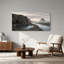 «Misty Rocky Coasty and River Stream», art mural-89094642