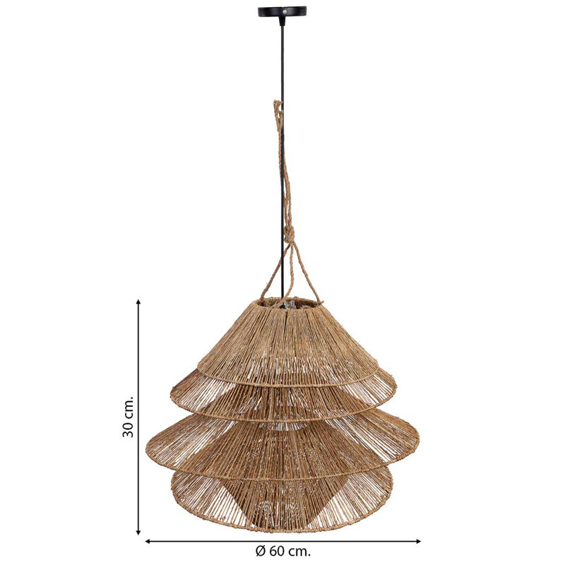 Alysianna 1 - Light Natural Pendant