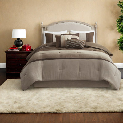 Hypoallergenic Bedding Sets, Polyester King Rustic Colorblock Home