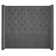 Bren Upholstered Wingback Headboard