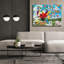 «Fancy Fliers» par William Vanderdasson, art mural sur toile-1060550455
