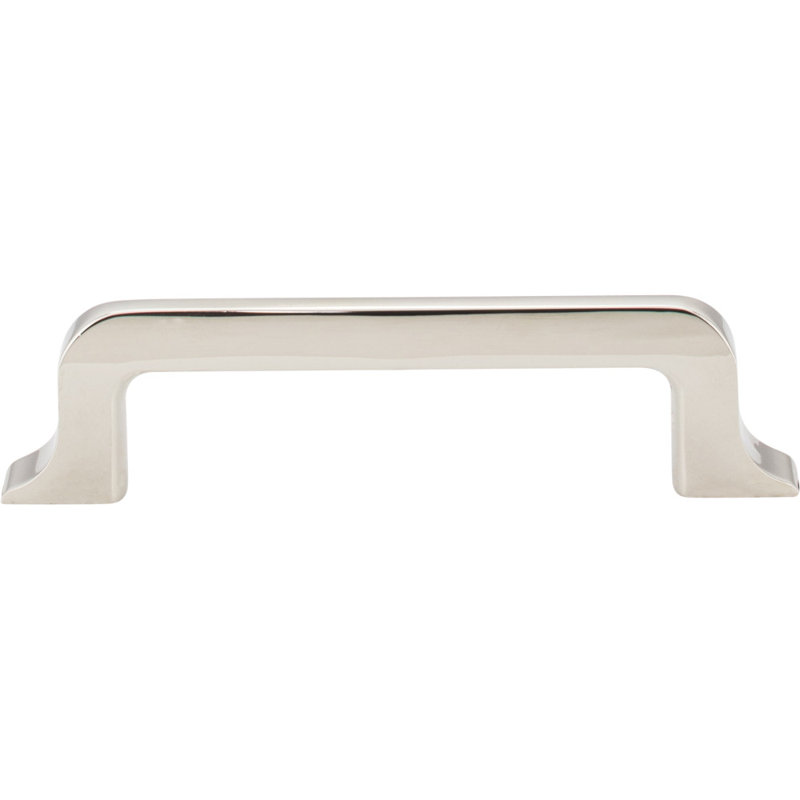 Callie Bar Pull, Polished Nickel, 6 5/16"