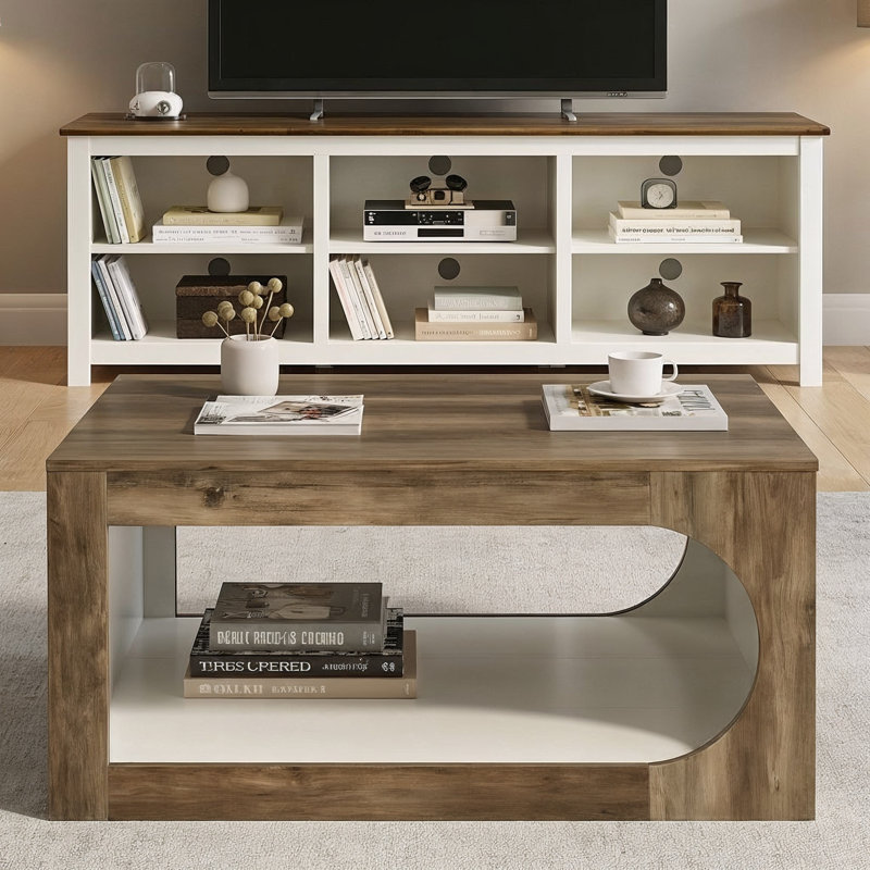 Inniss 2 Piece Living Room Table Set
